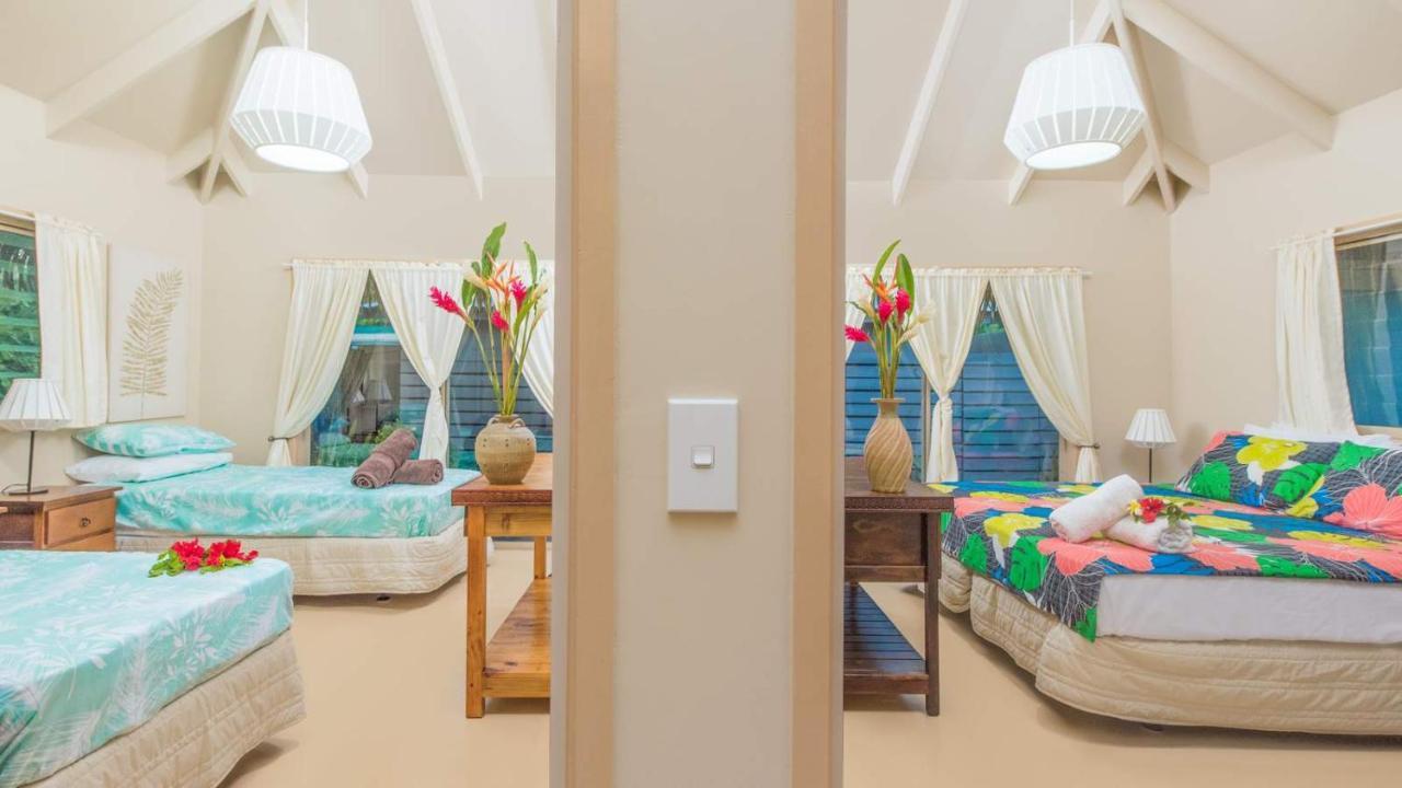 Cook Islands Holiday Villas - Muri Lagoon Beachfront Ραροτόνγκα Εξωτερικό φωτογραφία